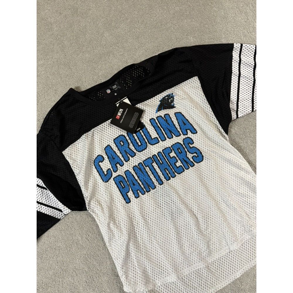 Carolina Panthers Womens Medium Cam Newton Game Jersey NWT NFL